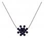 Preview: Night Blue - Magic Fireball Necklace Konplott